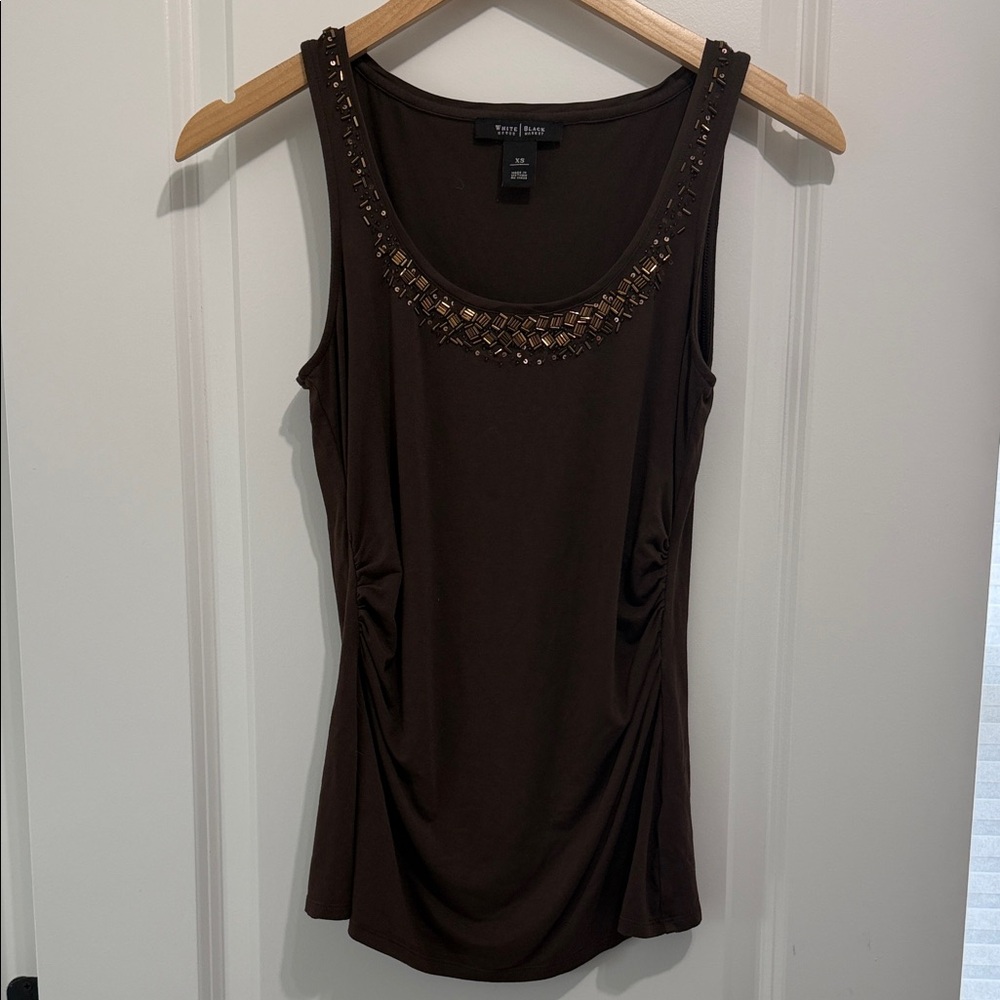 XS White House Black Market Tank
